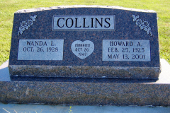 Mahogany       36“ Slant on Base