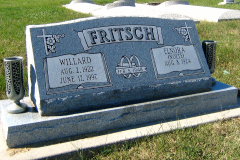 Light Grey     36“ Slant on Base     Crest Vases