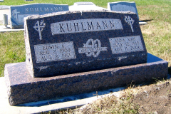 Mahogany       36“ Slant on Base