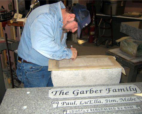 Old fashioned craftsmanship in our Nebraska City shop